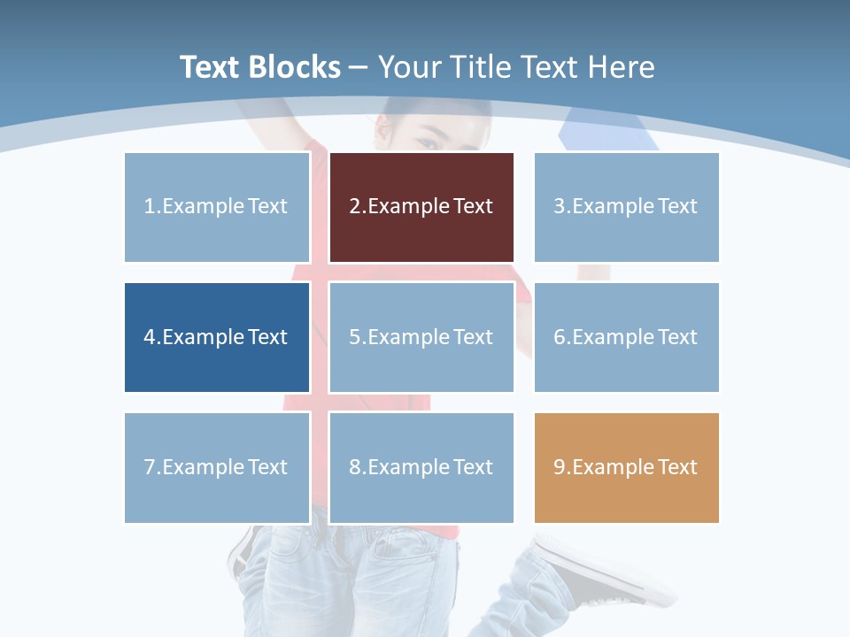 Joy Sport Moving PowerPoint Template