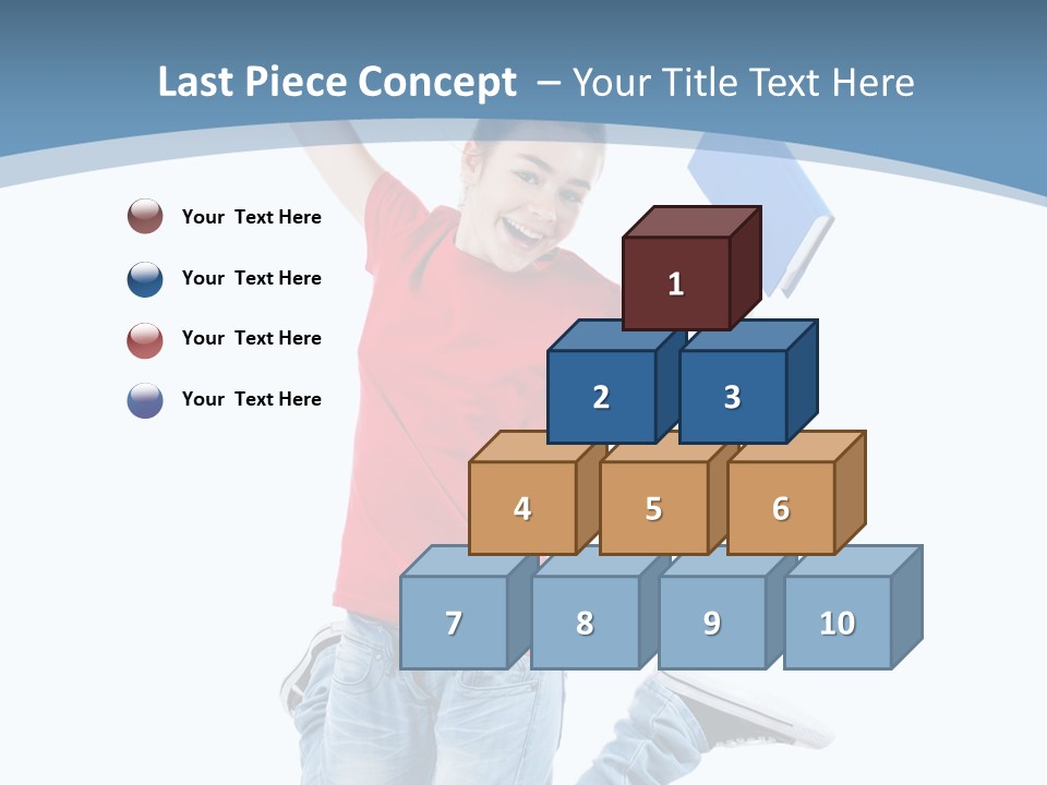 Joy Sport Moving PowerPoint Template