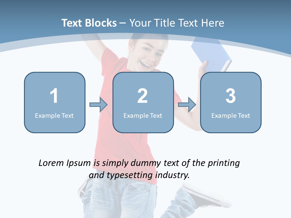 Joy Sport Moving PowerPoint Template