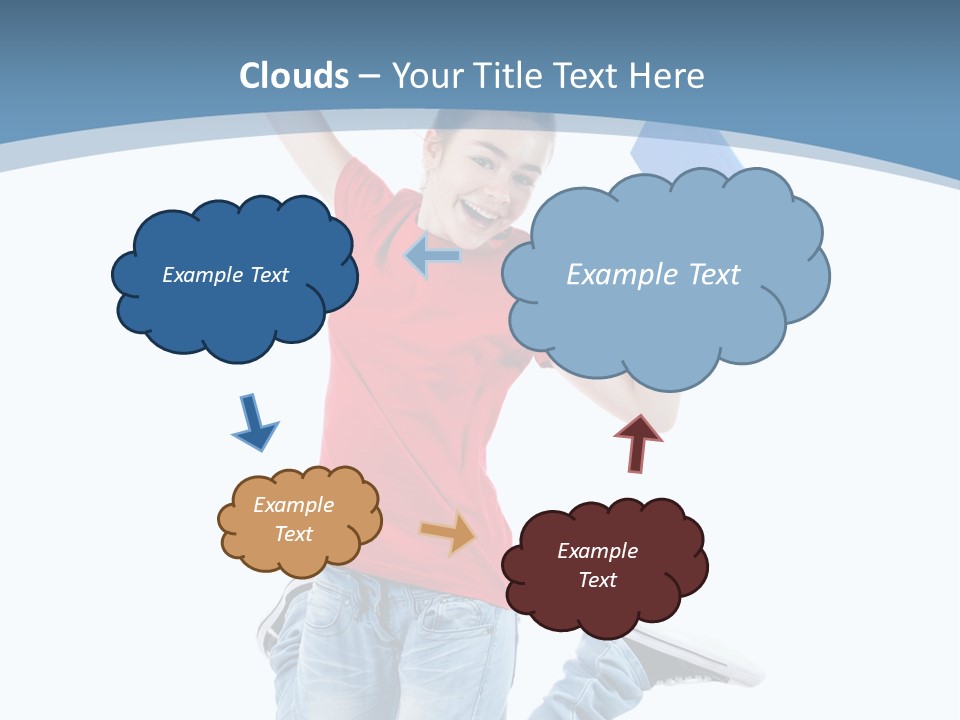 Joy Sport Moving PowerPoint Template