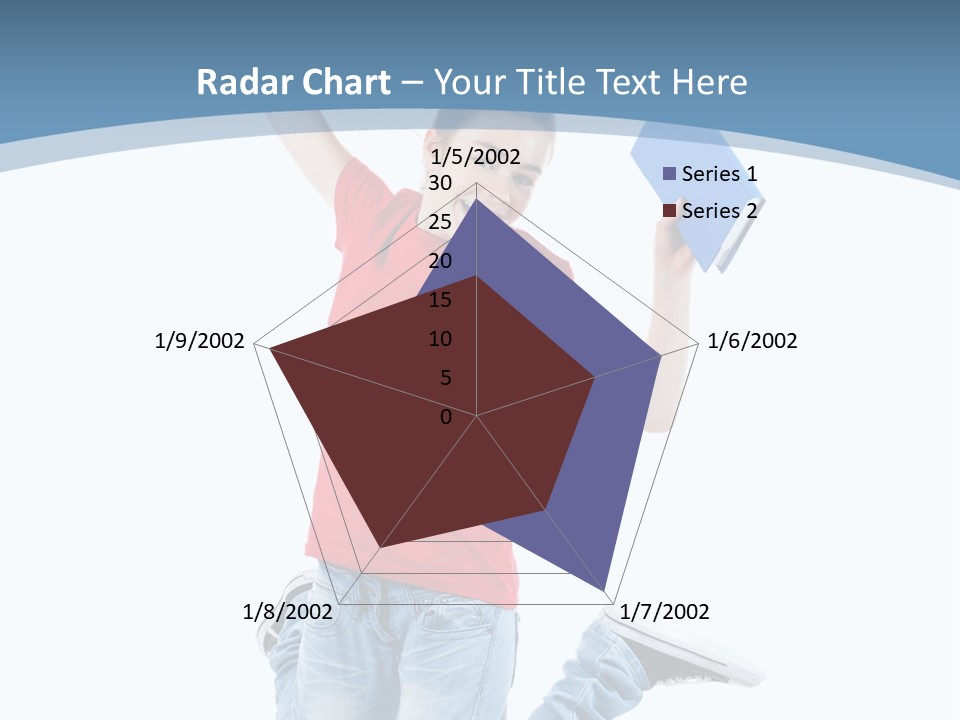 Joy Sport Moving PowerPoint Template