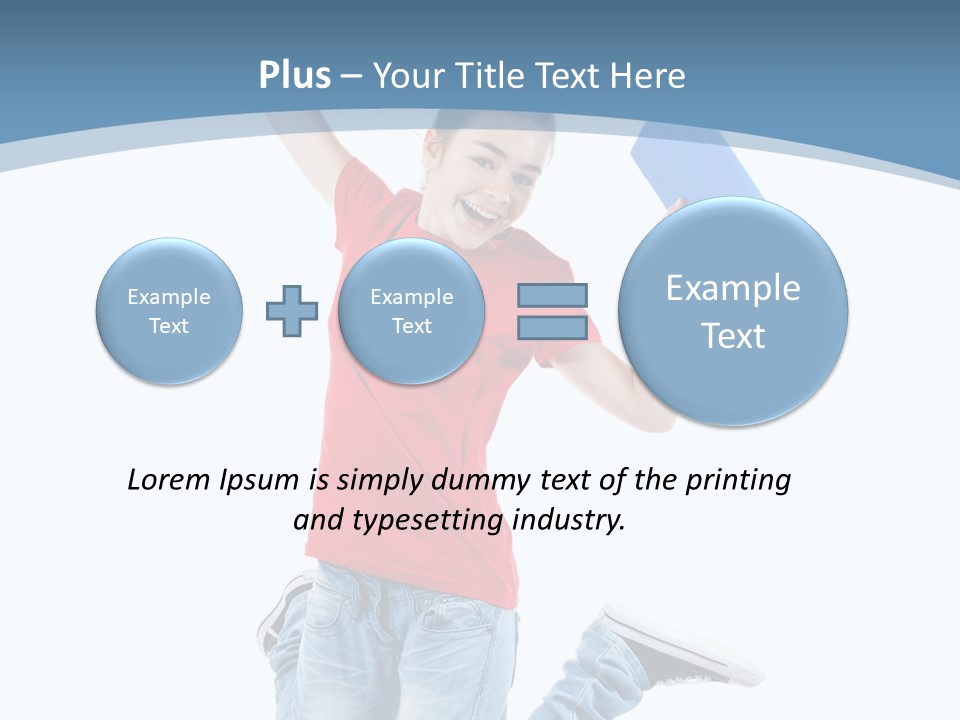Joy Sport Moving PowerPoint Template