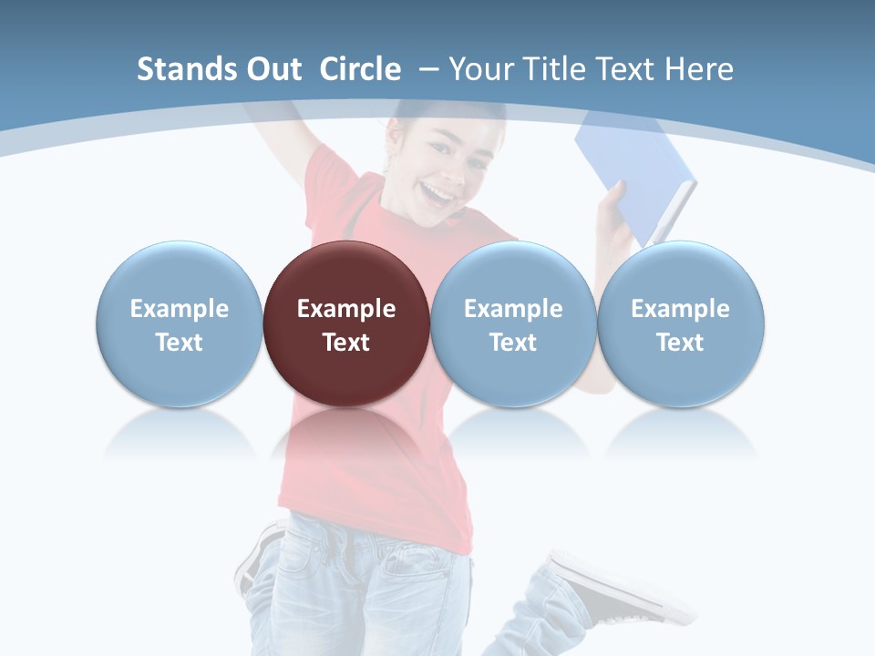 Joy Sport Moving PowerPoint Template