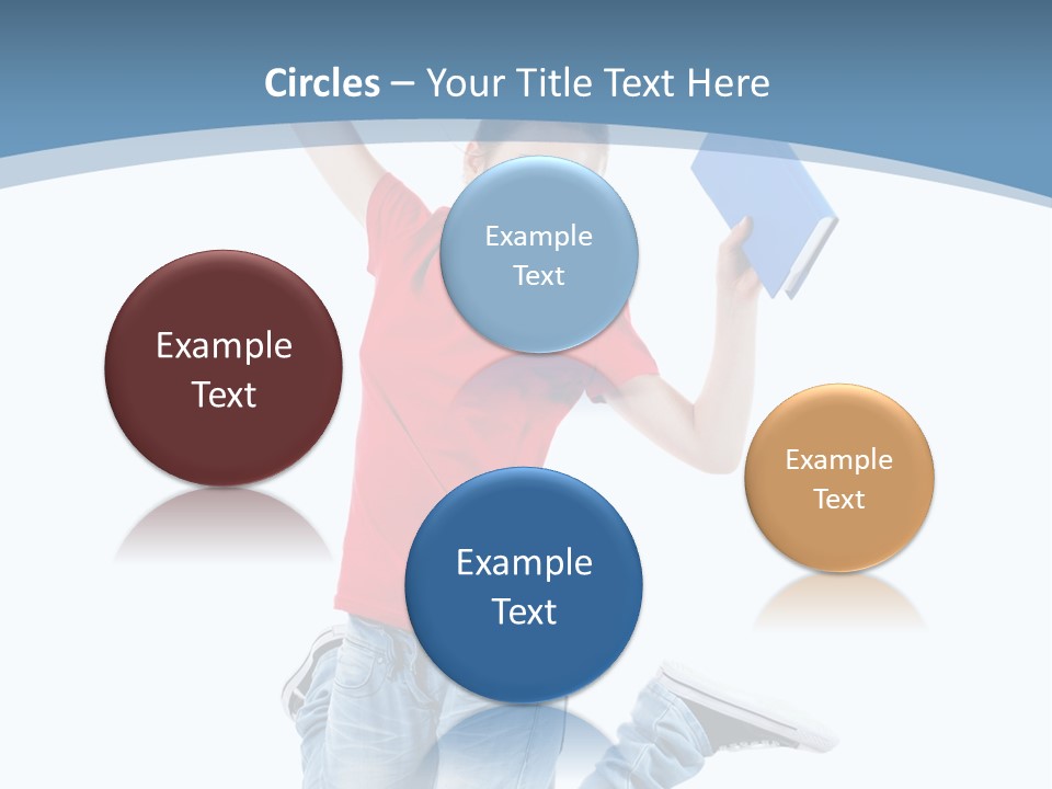 Joy Sport Moving PowerPoint Template