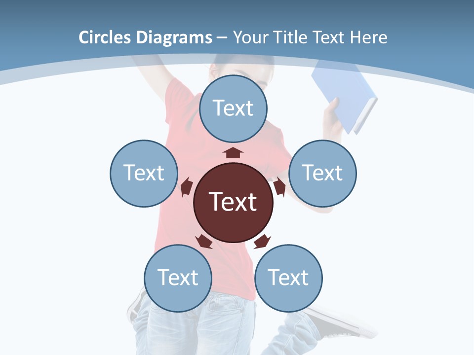 Joy Sport Moving PowerPoint Template