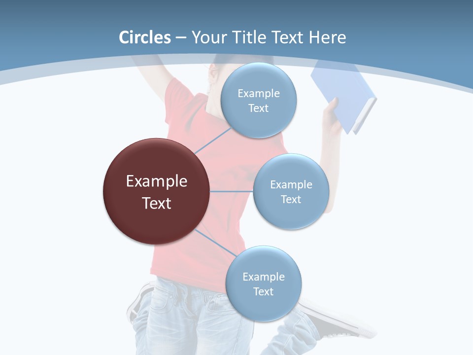 Joy Sport Moving PowerPoint Template