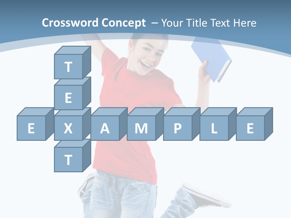 Joy Sport Moving PowerPoint Template