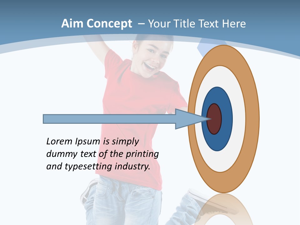 Joy Sport Moving PowerPoint Template