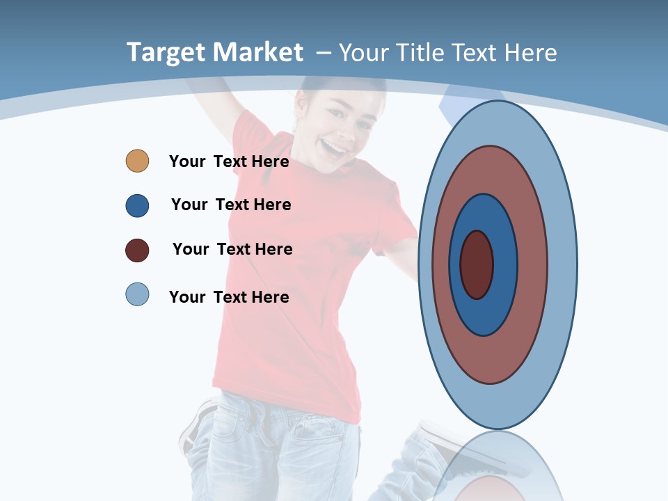 Joy Sport Moving PowerPoint Template