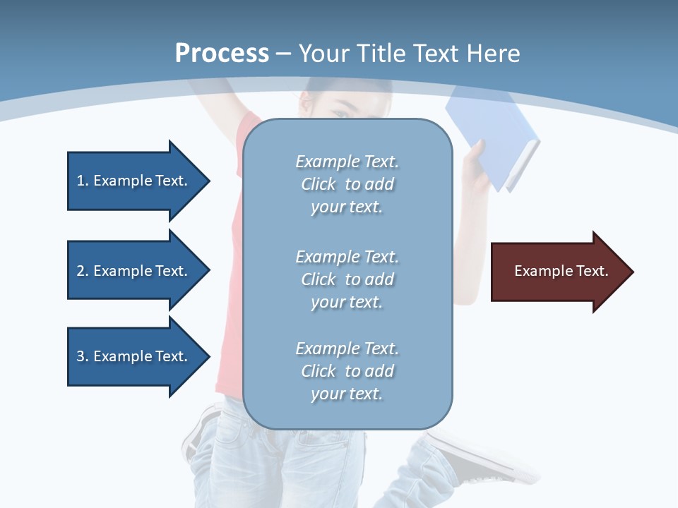 Joy Sport Moving PowerPoint Template