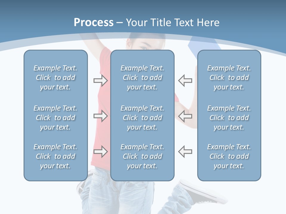 Joy Sport Moving PowerPoint Template