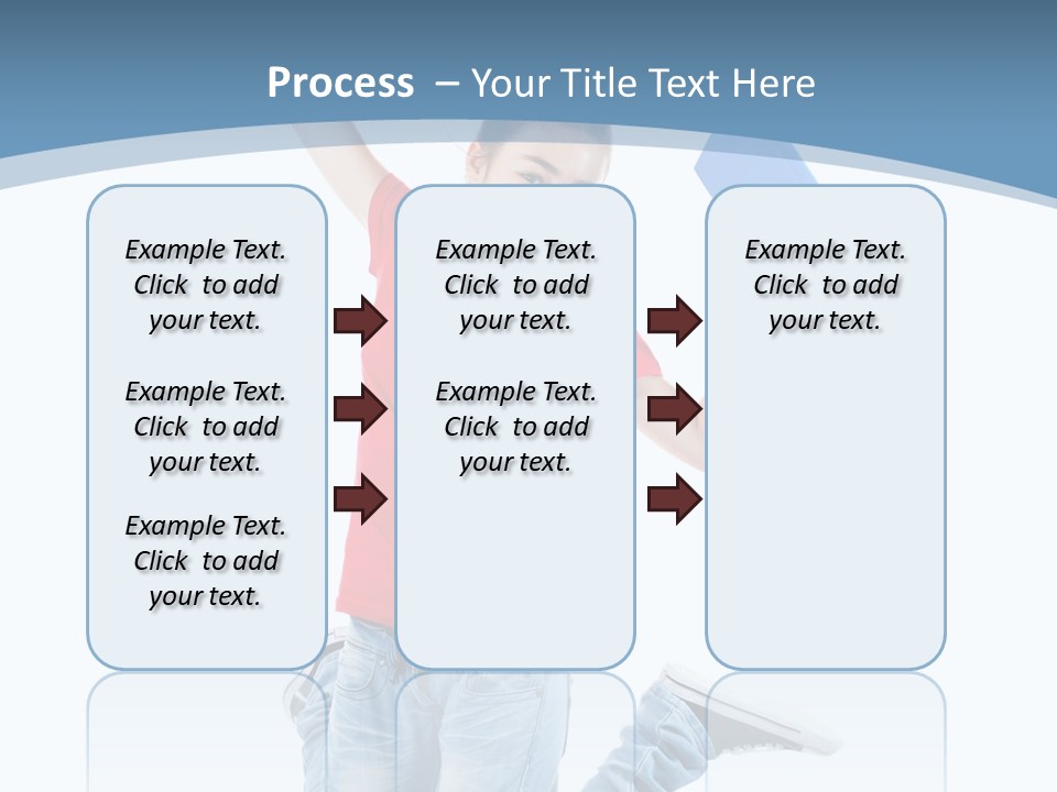 Joy Sport Moving PowerPoint Template