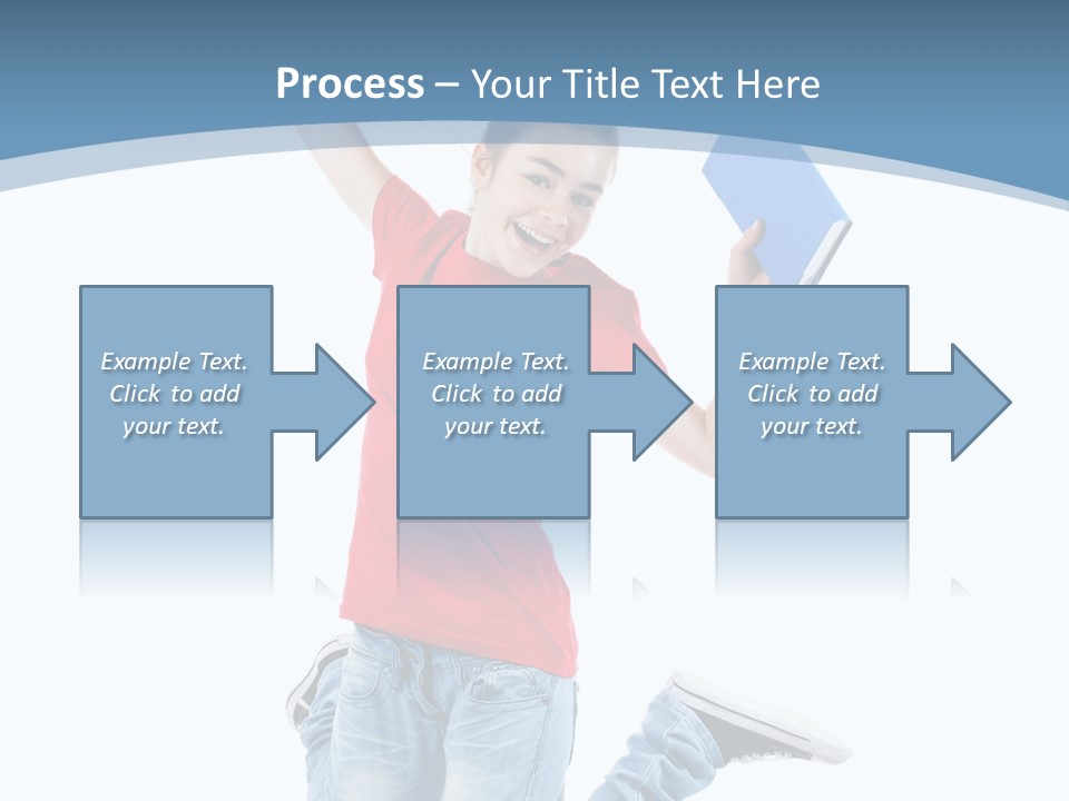 Joy Sport Moving PowerPoint Template