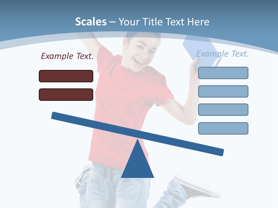 Joy Sport Moving PowerPoint Template