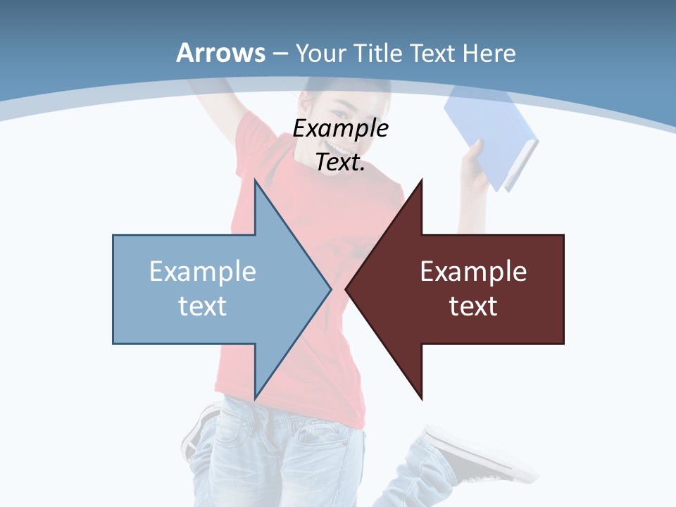 Joy Sport Moving PowerPoint Template