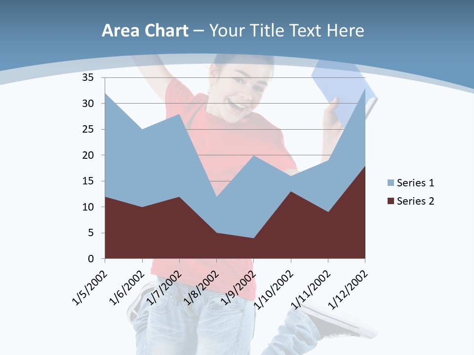 Joy Sport Moving PowerPoint Template