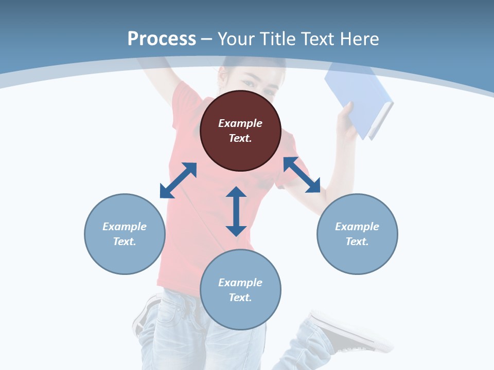 Joy Sport Moving PowerPoint Template