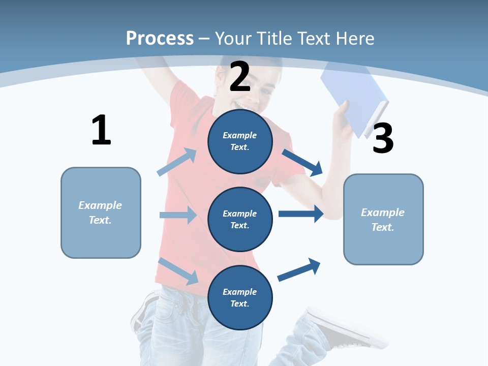 Joy Sport Moving PowerPoint Template