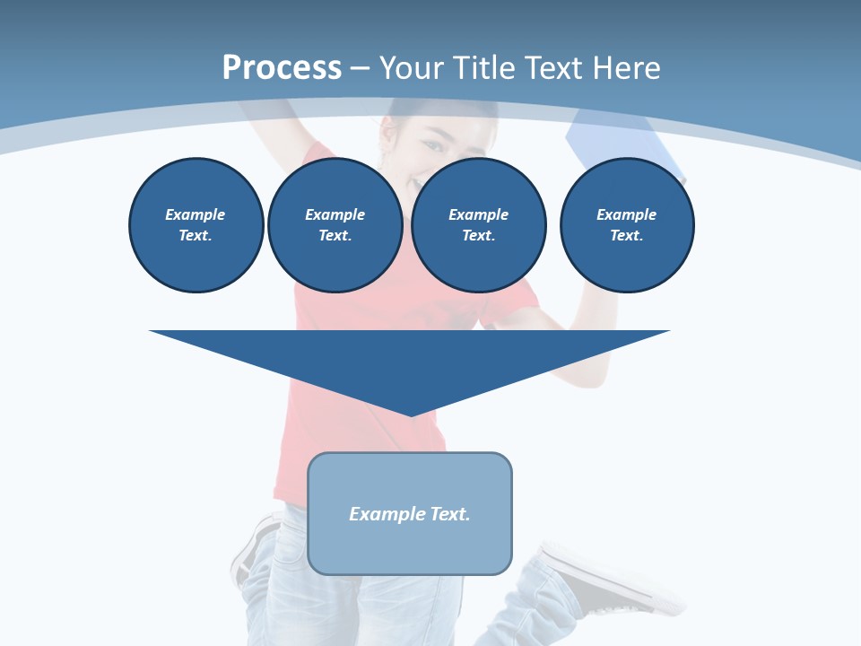 Joy Sport Moving PowerPoint Template