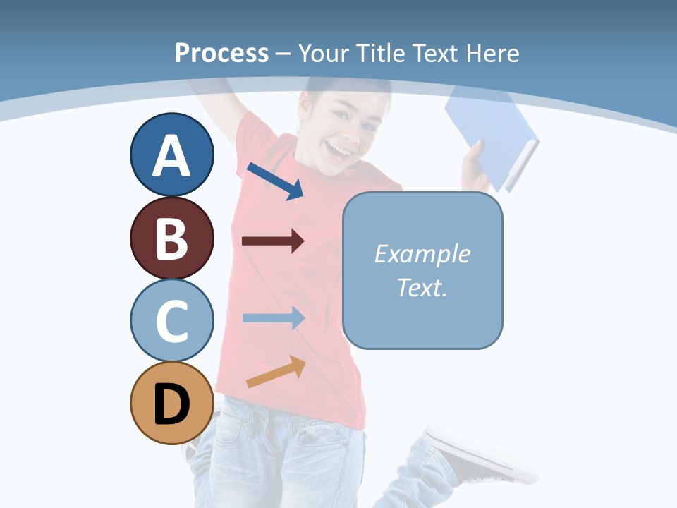 Joy Sport Moving PowerPoint Template