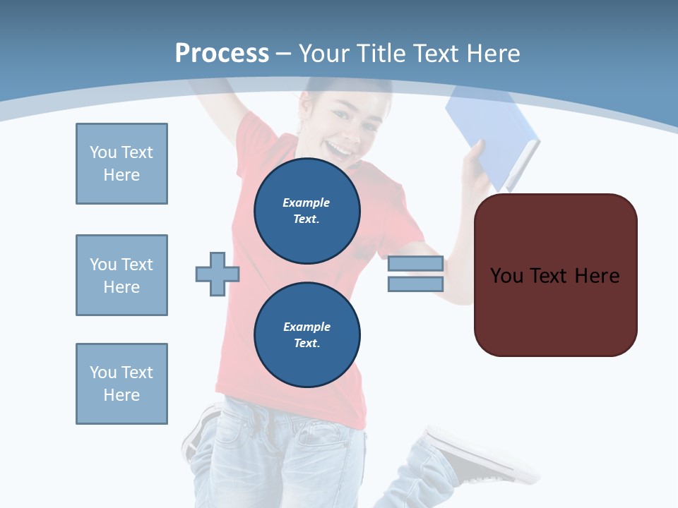 Joy Sport Moving PowerPoint Template