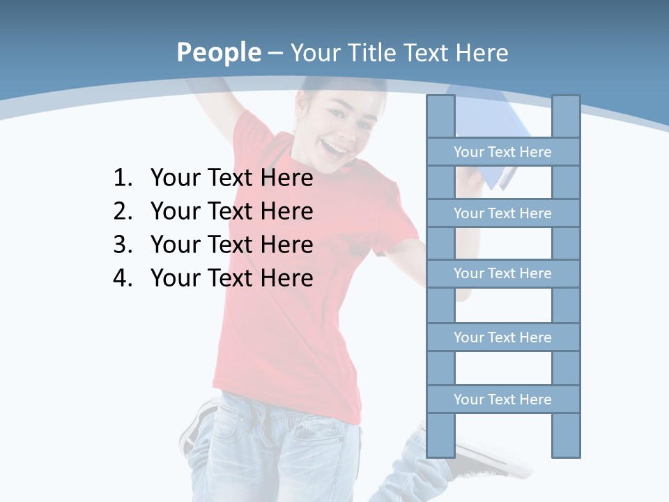 Joy Sport Moving PowerPoint Template