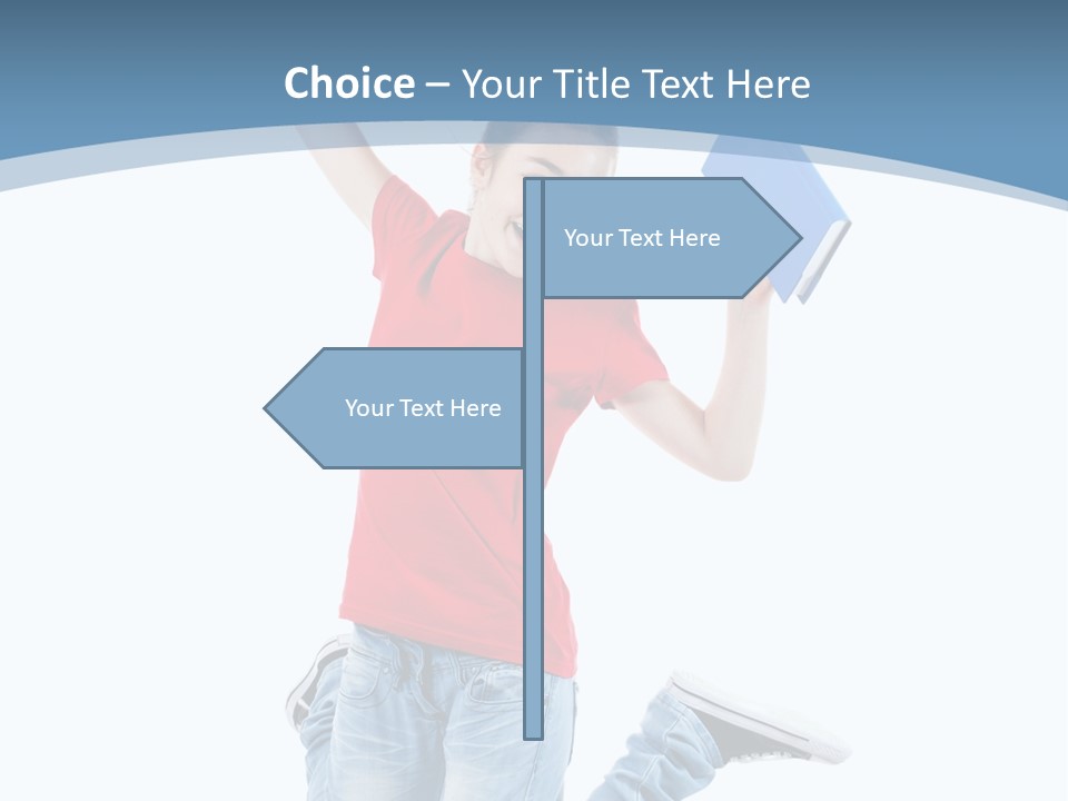 Joy Sport Moving PowerPoint Template