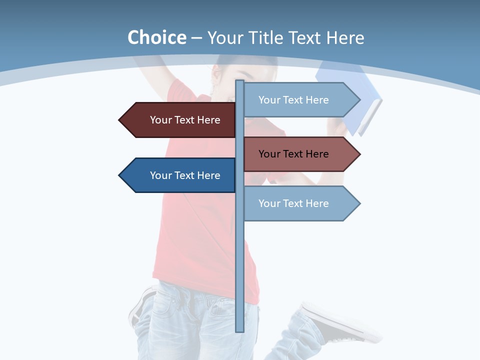 Joy Sport Moving PowerPoint Template