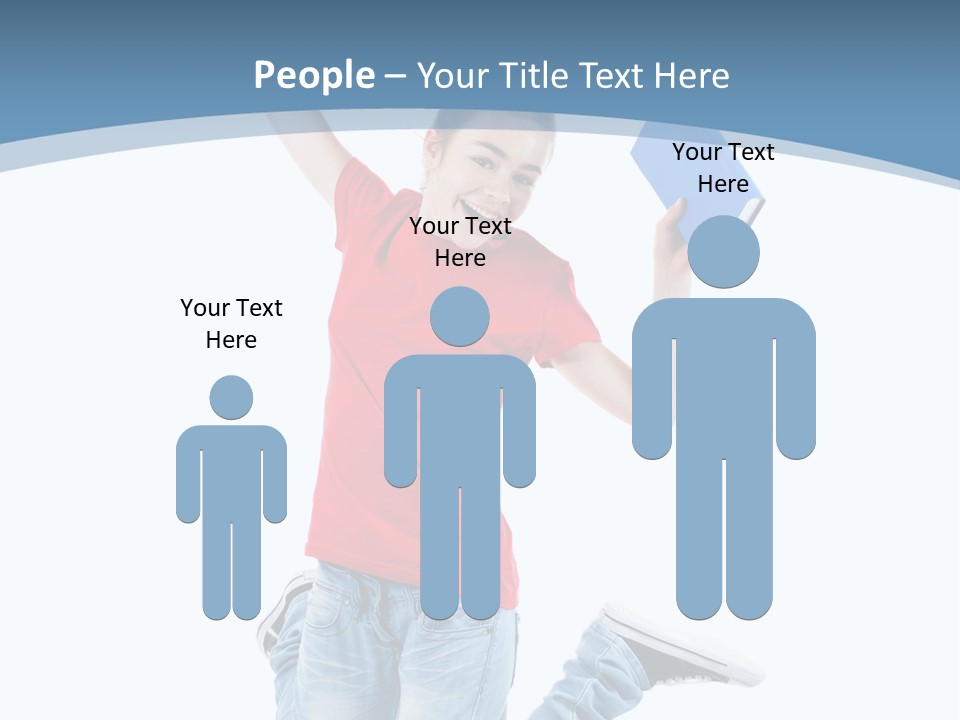 Joy Sport Moving PowerPoint Template