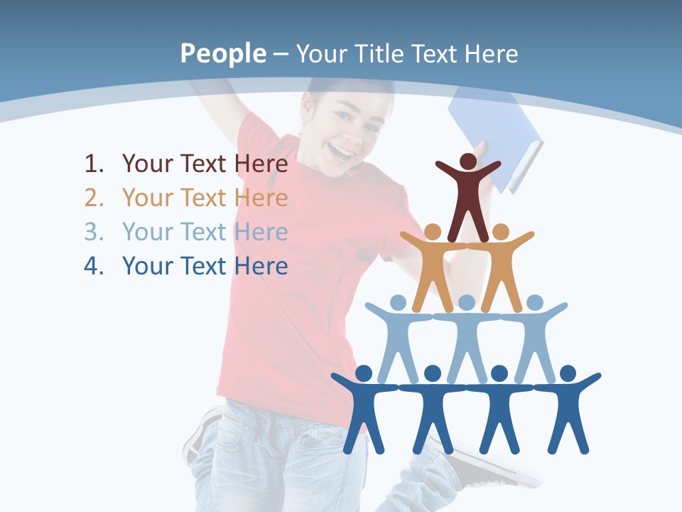 Joy Sport Moving PowerPoint Template