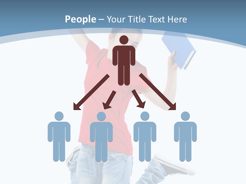 Joy Sport Moving PowerPoint Template