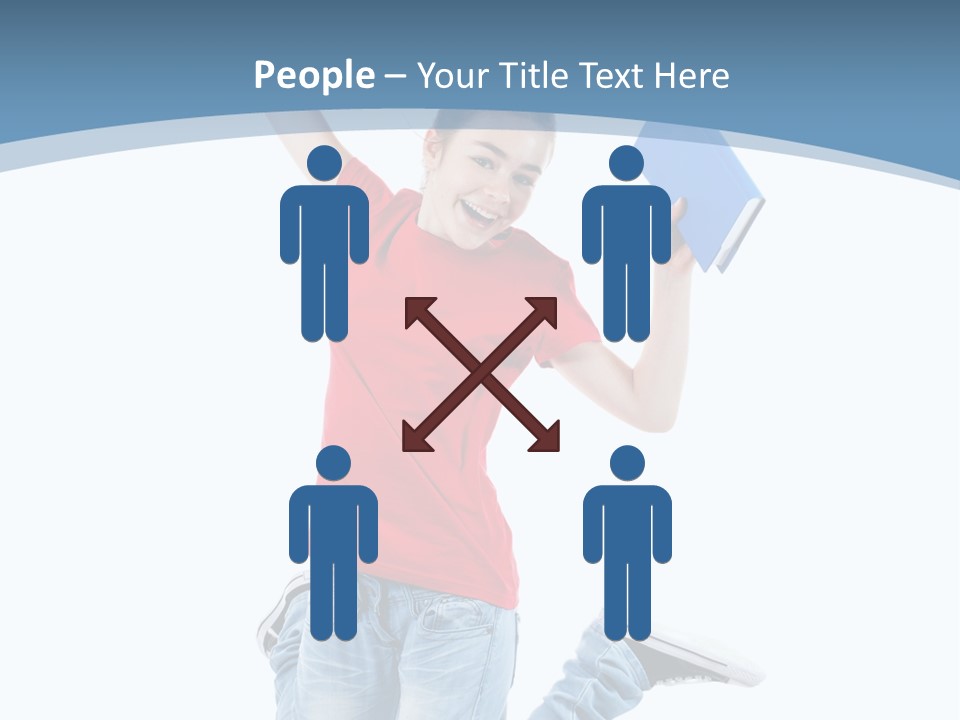 Joy Sport Moving PowerPoint Template