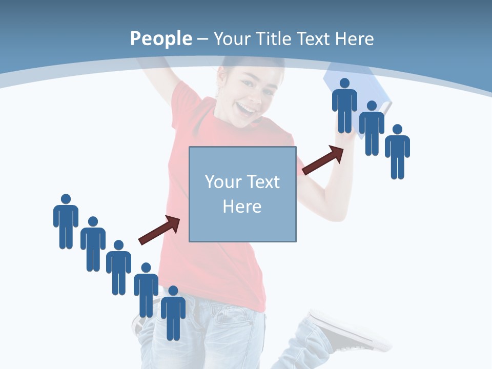 Joy Sport Moving PowerPoint Template