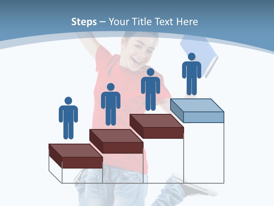 Joy Sport Moving PowerPoint Template