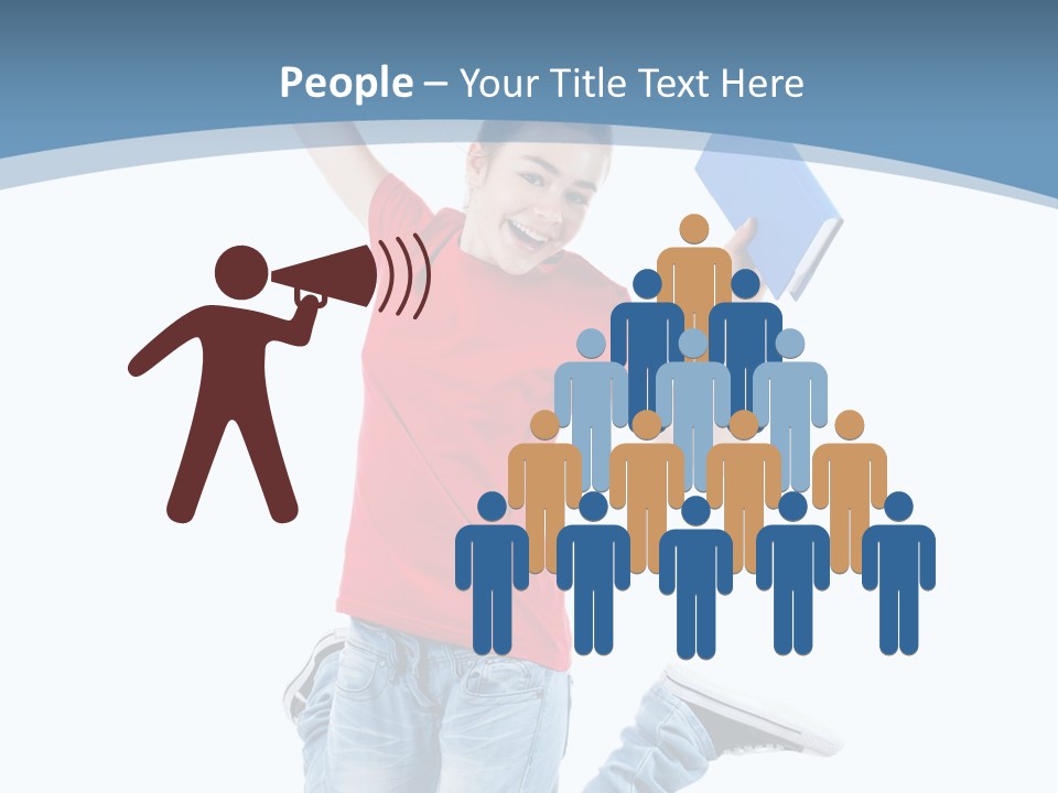 Joy Sport Moving PowerPoint Template