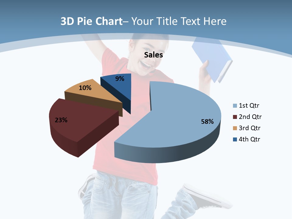 Joy Sport Moving PowerPoint Template