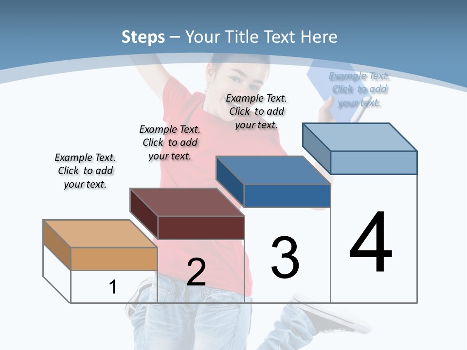 Joy Sport Moving PowerPoint Template