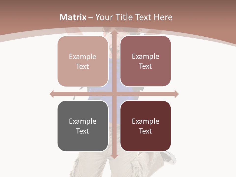 Person Kid Boy PowerPoint Template