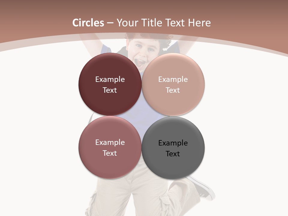 Person Kid Boy PowerPoint Template