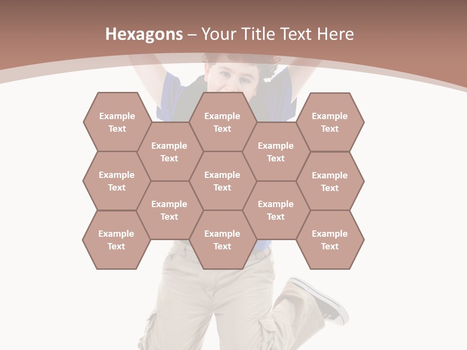 Person Kid Boy PowerPoint Template