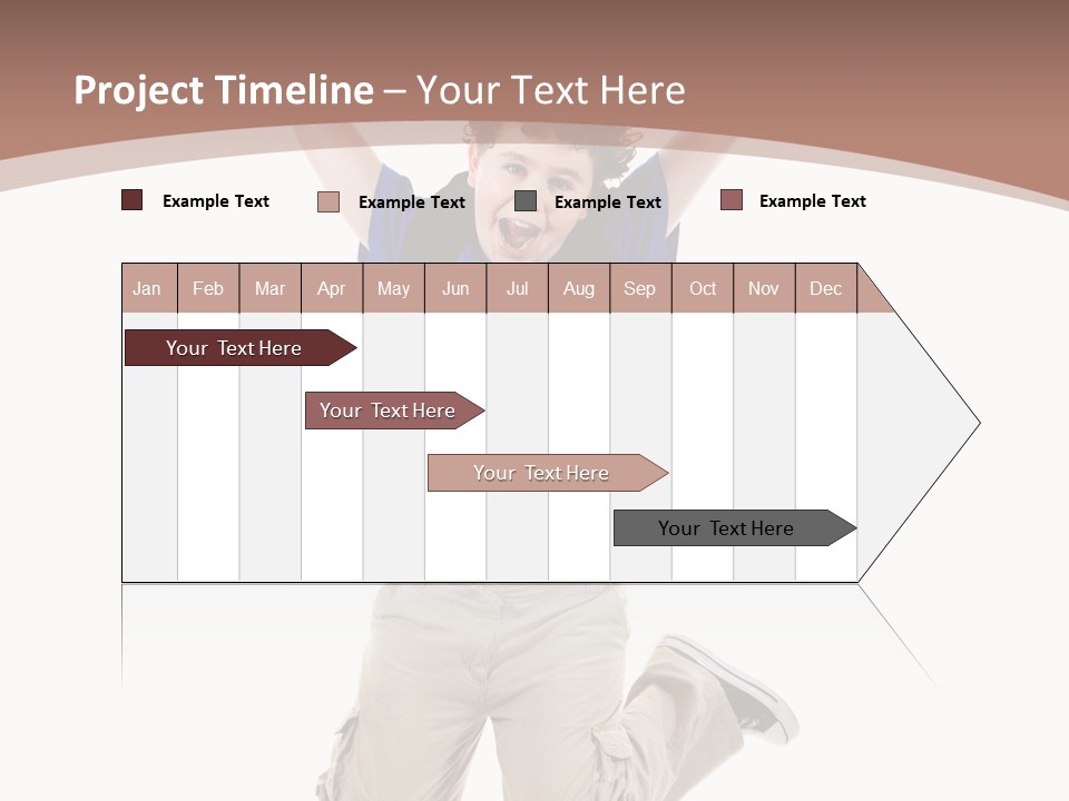 Person Kid Boy PowerPoint Template
