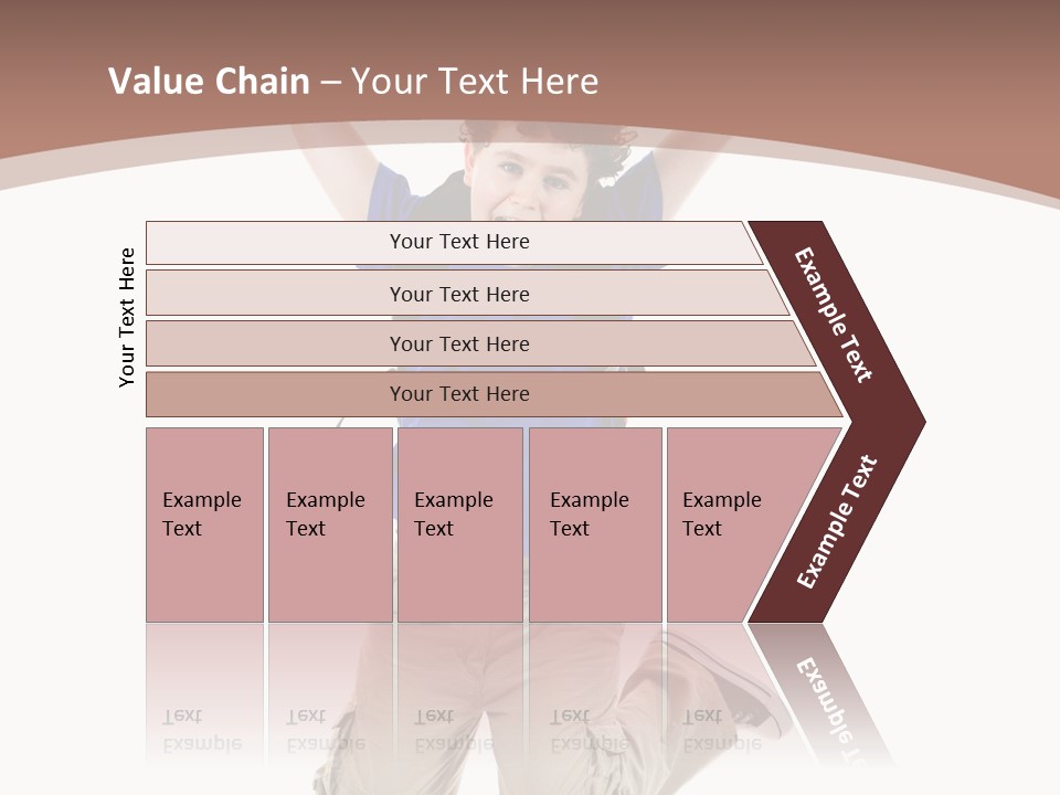 Person Kid Boy PowerPoint Template