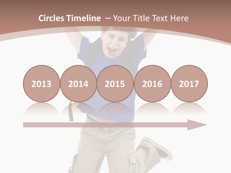 Person Kid Boy PowerPoint Template