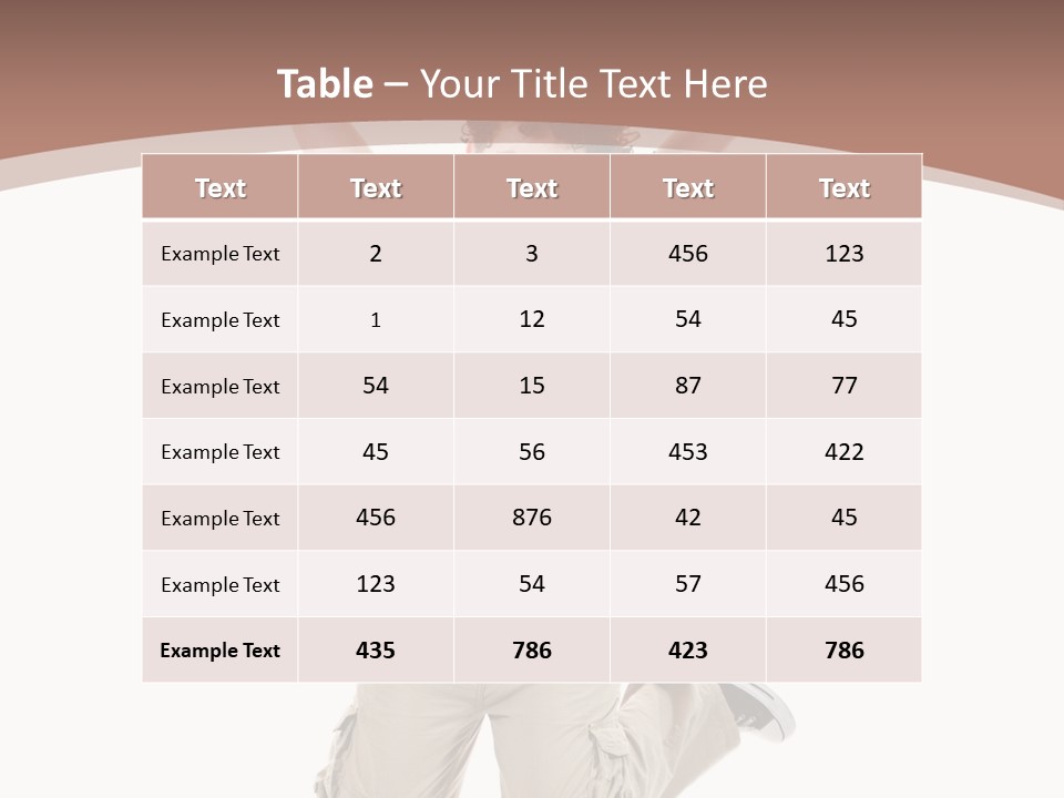 Person Kid Boy PowerPoint Template