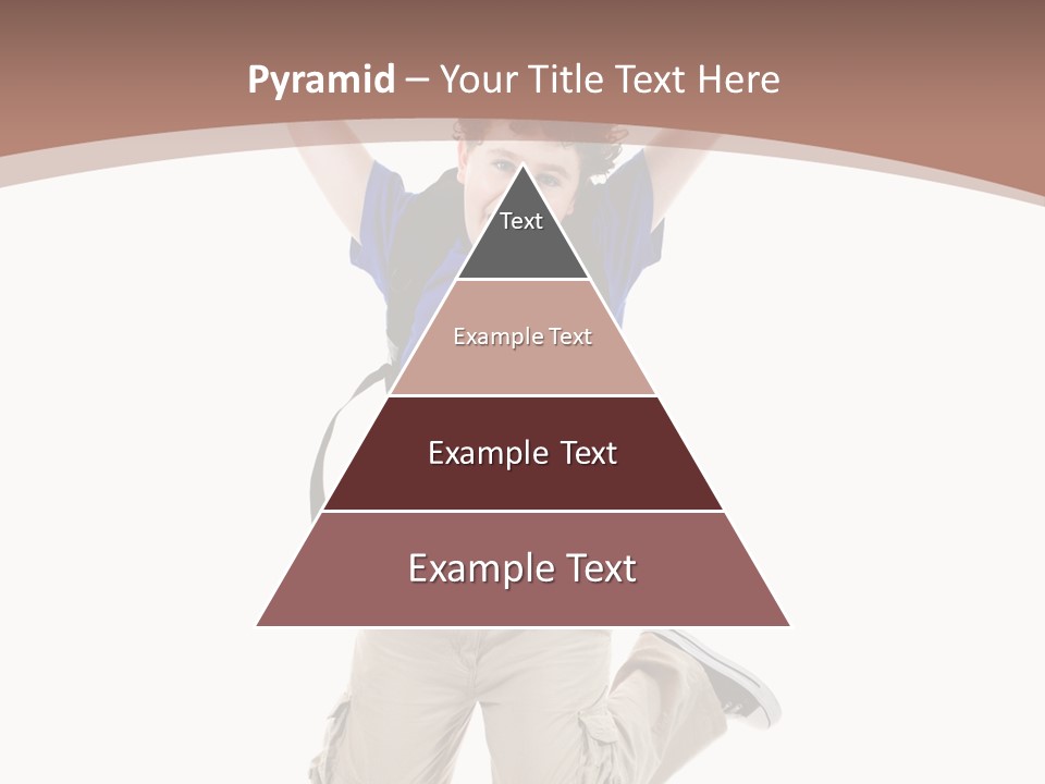 Person Kid Boy PowerPoint Template