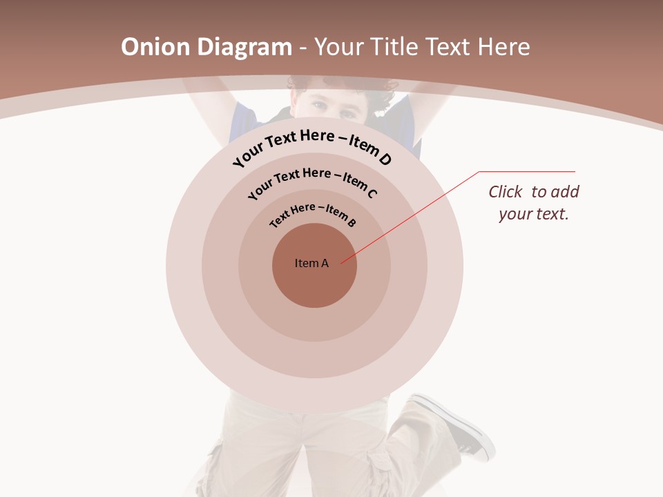 Person Kid Boy PowerPoint Template