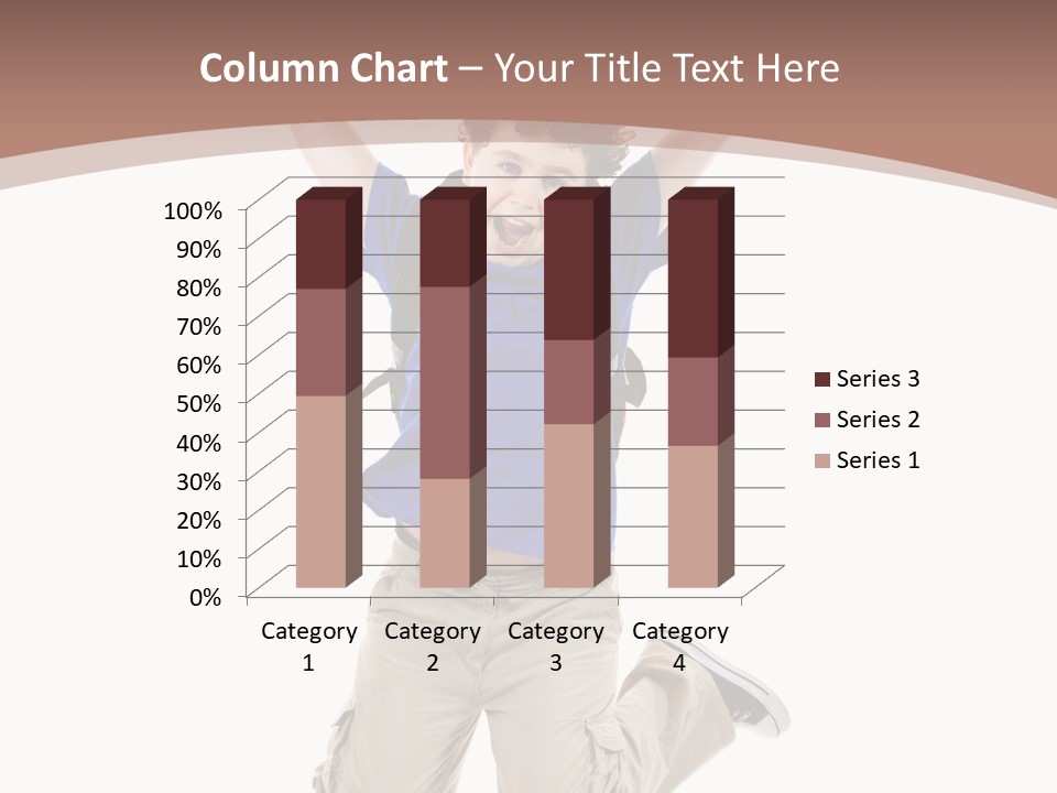 Person Kid Boy PowerPoint Template