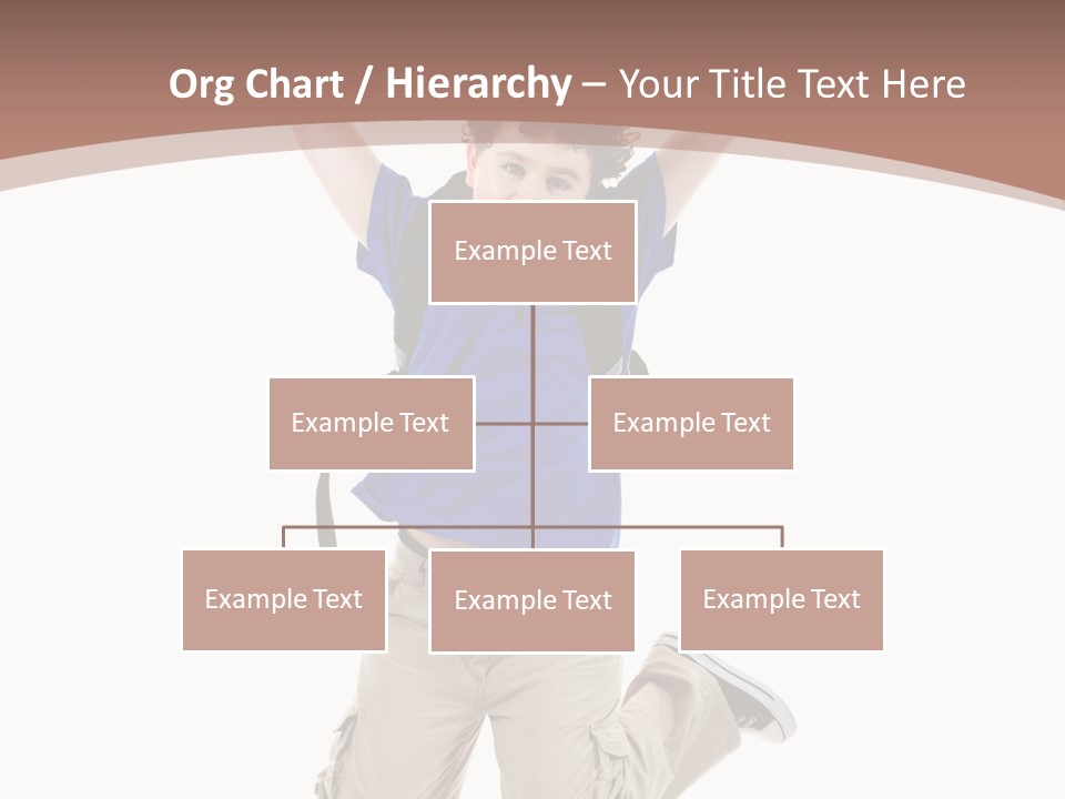 Person Kid Boy PowerPoint Template