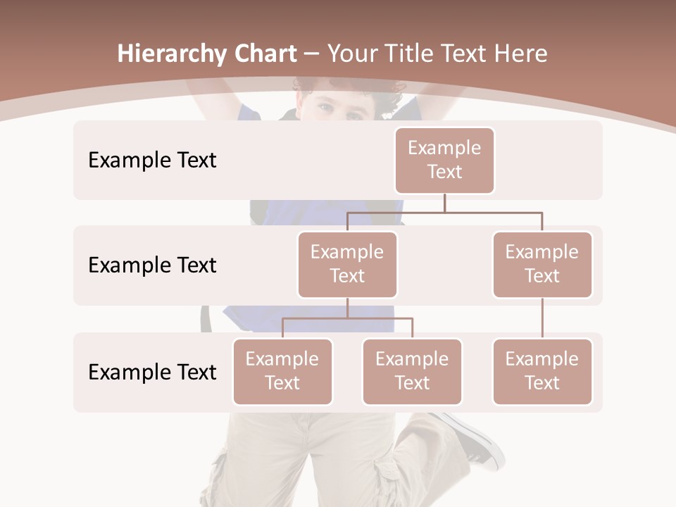 Person Kid Boy PowerPoint Template