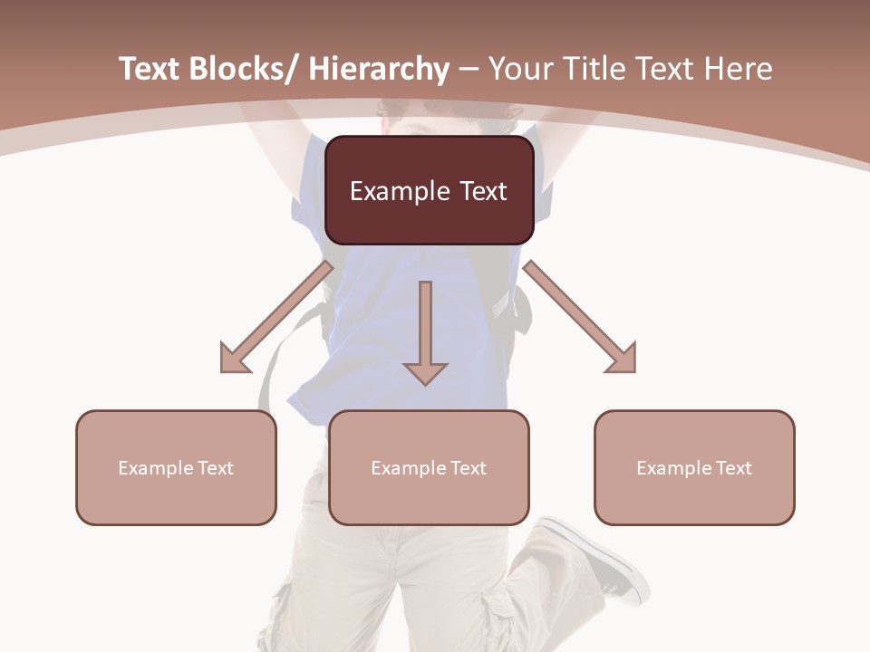Person Kid Boy PowerPoint Template